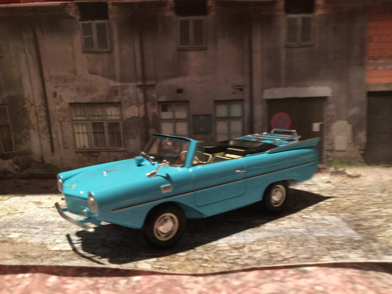 Illustration for article titled LaLD Car Week-Wacky Wednesday: it's an Amphicar, Bro!